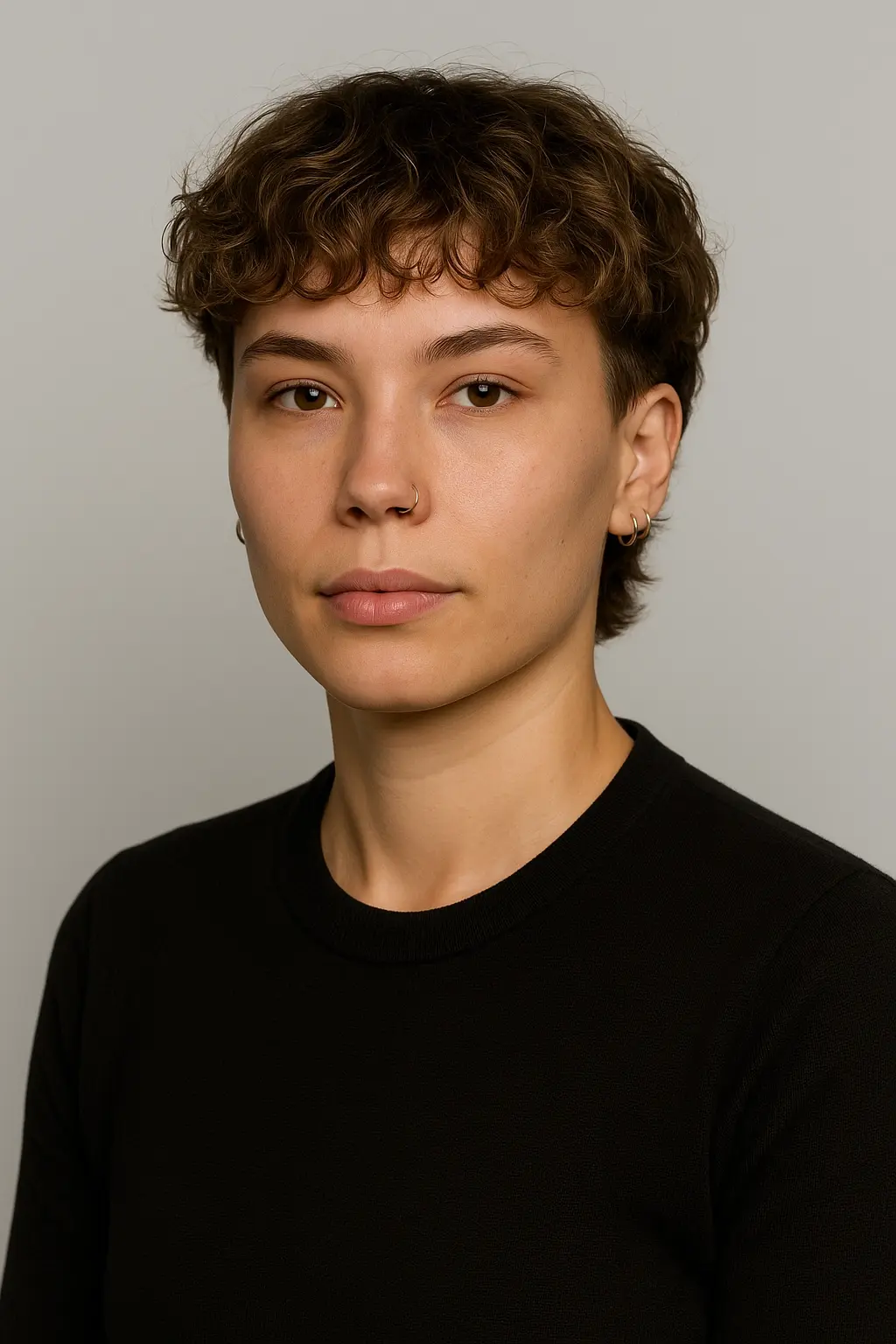 Karina Voag, Grafikdesignerin und Gründerin von KLIX VISUALS in München